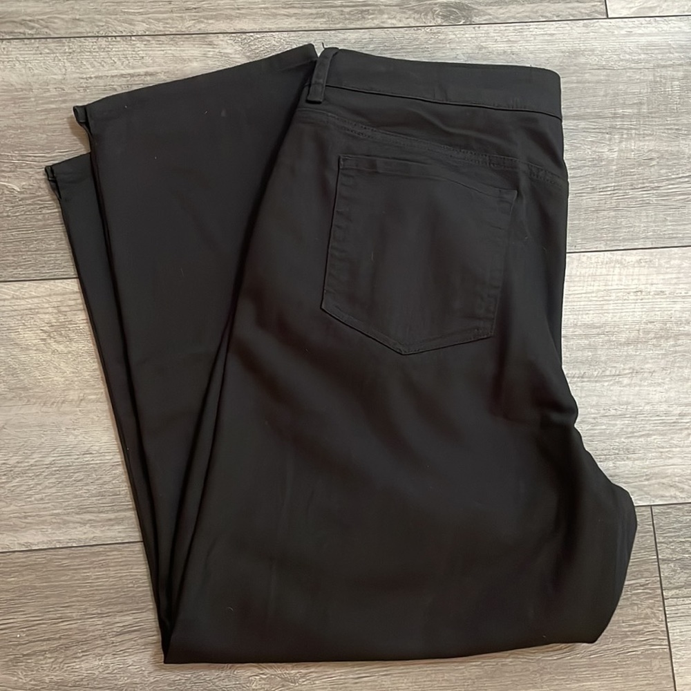Chico’s‎ size 4.5, platinum denim, black, ultimate fit slim leg - Picture 4 of 5